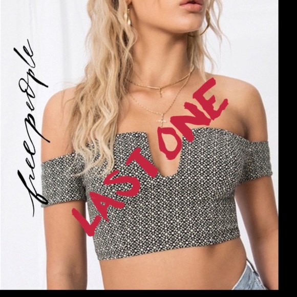 Free People Tops - 🆕 FP Lucky Now Brami Crop Top 🆕